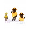 Horse mascot costume