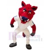 Wild Boar mascot costume