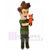 Naturalist mascot costume