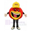 Cranberry mascot costume