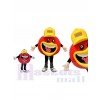 Cranberry mascot costume