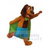 Dog mascot costume