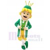 Boy mascot costume