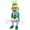 Boy mascot costume