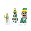 Boy mascot costume