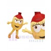 Potato mascot costume