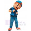 Boy mascot costume