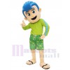 Boy mascot costume