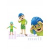 Boy mascot costume