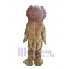 Lion mascot costume