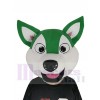 Husky Dog mascot costume