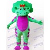 Green Dinosaur Adult Mascot Costume