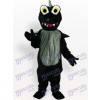 Black Dinosaur Animal Adult Mascot Costume