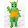 Green Dinosaur Animal Adult Mascot Funny Costume