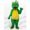 Green Dinosaur Animal Adult Mascot Funny Costume