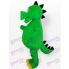 Green Dinosaur Adult Mascot Costume