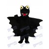 Black Thorn Dinosaur Mascot Adult Costume