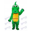 Yoshi Dinosaur Mascot Adult Costume