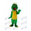 One Tooth Dinosaur Mascot Adult Costume