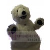 Polar Bear mascot costume