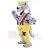 Wolf mascot costume