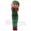 Christmas Elf mascot costume