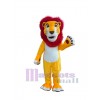 Lion mascot costume