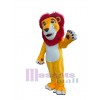 Lion mascot costume