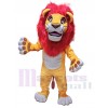 The Lion King Simba mascot costume