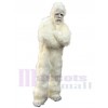 Yeti mascot costume