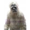 Yeti mascot costume