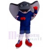 Stingray mascot costume