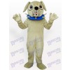 Big Dog with Collar Adult Mascot Costume