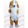 Naughty Dog Adult Mascot Costume
