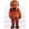 Big Mouth Dog Adult Mascot Costume