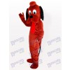 Hey Dog Brown Adult Mascot Costume