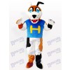 H Dog Adult Mascot Costume