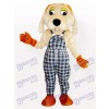 Fortune Dog Adult Mascot Costume