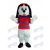 Happy Dog Mascot Adult Costume