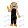 Lucky Dog Mascot Adult Costume