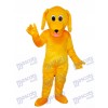 Yellow Dog Mascot Adult Costume