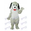 Spotted Colourful Dog Mascot Adult Costume