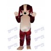 Fortune Dog Mascot Adult Costume