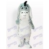 Grey Donkey Adult Mascot Costume