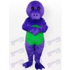 Purple Dragon Adult Mascot Costume
