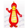 Red Dragon Adult Mascot Costume
