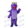 Purple Thorn Dragon Mascot Adult Costume