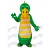 Green Chinese Dragon Mascot Adult Costume