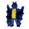 Funny Blue Dragon Mascot Costume