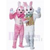 Easter Bunny Rabbit mascot costume